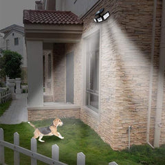Lampa Solară cu 74 LED-uri 360° — Iluminare Eficientă pentru Exterioare 🌞💡