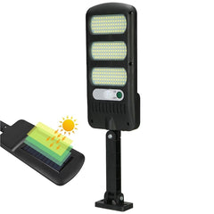 Aplica LED Solară cu Senzor de Mișcare — Lumina Inteligentă pentru Exterior 🌞💡