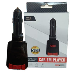 Modulator Auto FM Bluetooth cu USB — Muzică și Încărcare Rapidă 🎵🔌