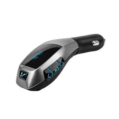 Kit Auto Modulator FM și Bluetooth Compact — Apeluri Hands-Free 🎶🚗