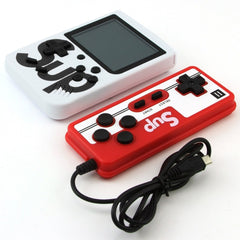 Mini Consolă Retro Portabilă cu 400 Jocuri — Distracție Clasică pentru Toată Familia! 🎮✨