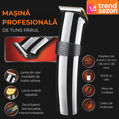 Aparat de Tuns cu Lame de Precizie Ergonomic — Tuns Rapid și Confortabil ✂️✨