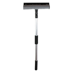 Perie pentru Spalat Geamuri cu Maner Telescopic din Aluminiu — Curățare Rapidă și Eficientă 🪟✨
