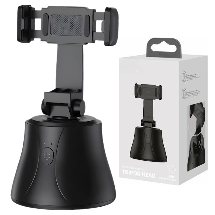 Suport Telefon Portabil cu Trepied Reglabil 360° — Ideal pentru Creatori 📸🎥