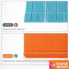 Instrument de Măsurare Colțuri Flexibil 12cm — Precizie Maximă pentru Bricolaj 🛠️📏