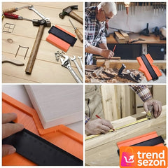 Instrument de Măsurare Colțuri Flexibil 12cm — Precizie Maximă pentru Bricolaj 🛠️📏