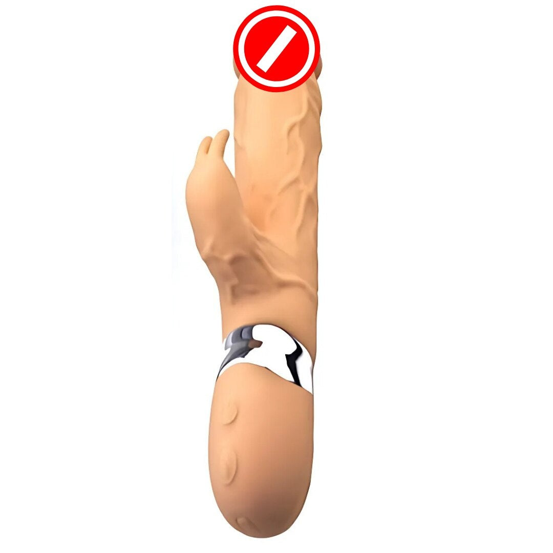 Vibrator Anatomic cu Stimulare Dubla — Experiențe Intense și Senzuale 💖✨