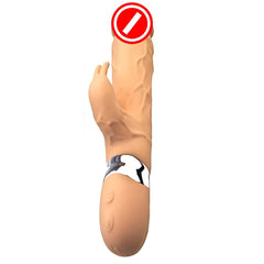 Vibrator Anatomic cu Stimulare Dubla — Experiențe Intense și Senzuale 💖✨