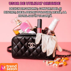Vibrator Mini Cu 10 Moduri de Vibe — Stimulare Intensă pentru Relaxare 🌟💖