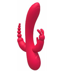 Vibrator Ergonomic cu Stimulare Duală — Plăcere Intensă 🔥💖