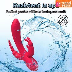 Vibrator Ergonomic cu Stimulare Duală — Plăcere Intensă 🔥💖