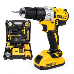 Trusă Bormașină Multifuncțională cu 2 Acumulatori de 48V — Ideală pentru Oricine! 🔧🔋