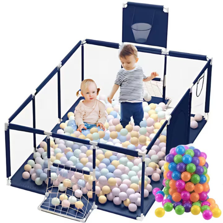 Tarc Siguranță pentru Copii cu Design Ergonomic — Spațiu de Joacă Ideal! 🎉🧸