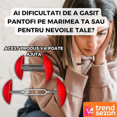 Set 2 Dispozitive Largire Pantofi Regulabile 35-46 — Confort Absolut! 👟❤️