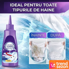 Detergent Lichid pentru Pete cu Enzime Active 120 ml — Curăță Rapid și Eficient! 💧✨
