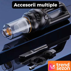 Aspirator Portabil 2-in-1 cu Suflare și Aspirare — Eficiență Maximizată! 🚗✨