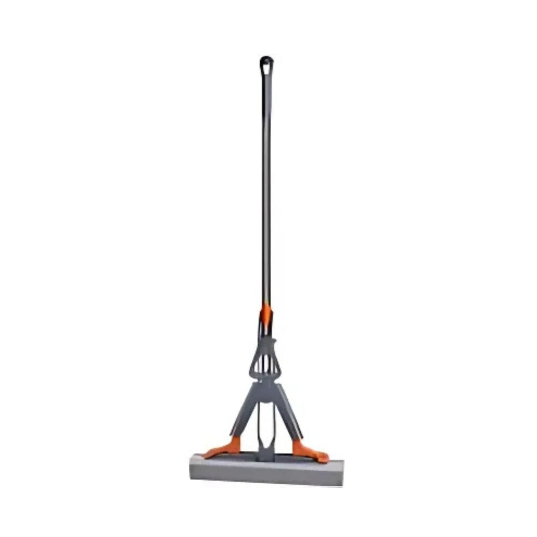 Mop Telescopic Super Absorbant cu Sistem de Stoarcere Simplu — Curățare Rapidă! 🧼🧹