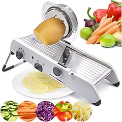 Razatoare Multifuncțională cu 18 Funcții și Lame Inox — Economisește Timp în Bucătărie! 🍽️🕒
