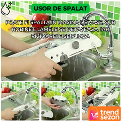 Razatoare Multifuncțională cu 18 Funcții și Lame Inox — Economisește Timp în Bucătărie! 🍽️🕒