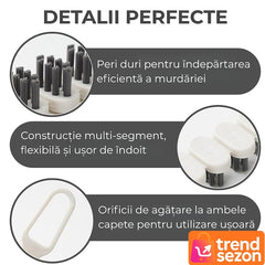 Perie de Curățat Pliabilă Multifuncțională — Curățare Detaliată și Rapidă 🧼✨