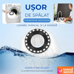 Set Mop Rotativ cu Galeată și Cap Microfibra — Curățare Eficientă! 🧹✨