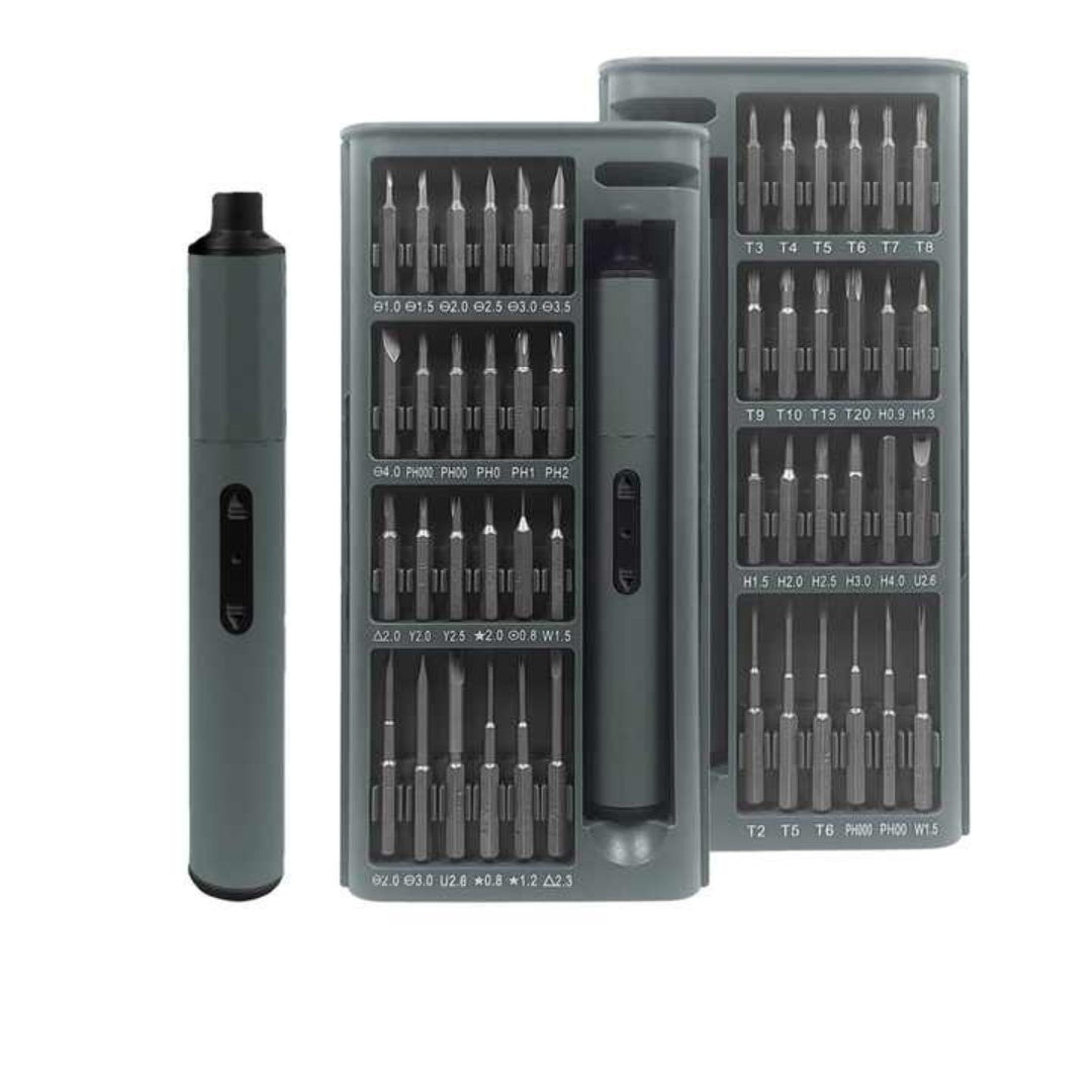 Set Surubelnita Electrica de Precizie 49 in 1 — Repară cu Ușurință! 🔧✨