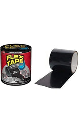 Bandă Adezivă Flex Tape XL 8" — Soluția Perfectă pentru Reparări ✨