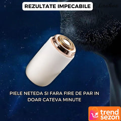 Mini Aparat de Ras Portabil Compact — Depilare Rapidă și Preciză ✨🚀
