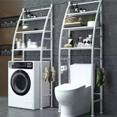 Organizator Multifuncțional pentru Baie și Toaletă — Economisește Spațiu! 🚀🛁