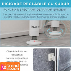 Organizator Multifuncțional pentru Baie și Toaletă — Economisește Spațiu! 🚀🛁