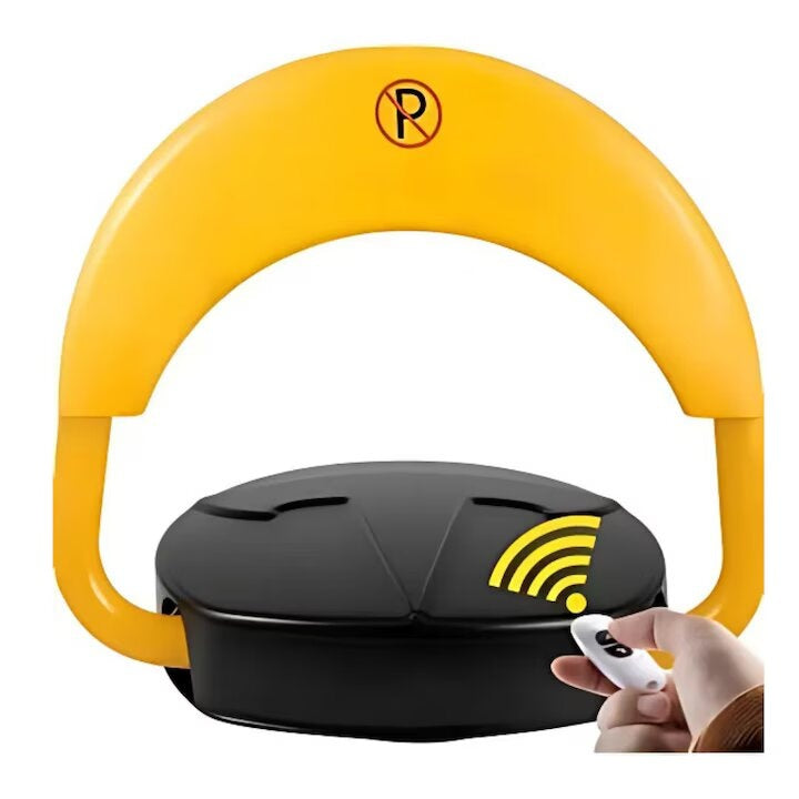 Blocator Parcare Electric cu Telecomandă — Protejează-ți Locul de Parcare 🚗🔒