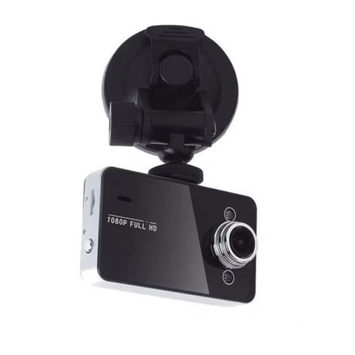 Cameră Auto DVR Full HD 1080P cu Ecran 2.7" — Înregistrare Nocturnă Clară 🚗📹