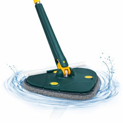 Mop Telescopic cu Cap Îngrijit 360° — Curățare Rapidă și Eficientă 🧼✨
