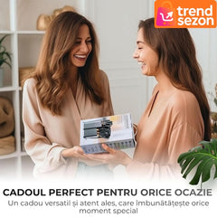 Set Ustensile Bucătărie 19 Piese din Silicon și Bambus — Eleganță și Funcționalitate 🍳✨