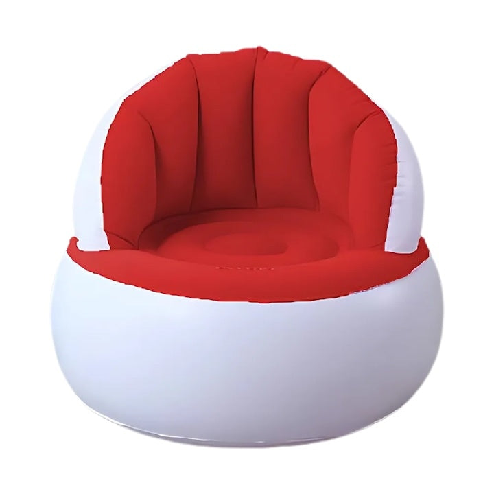 Scaun Gonflabil Ergonomic cu Pompa Inclusă — Confort și Stil 🌟❤️