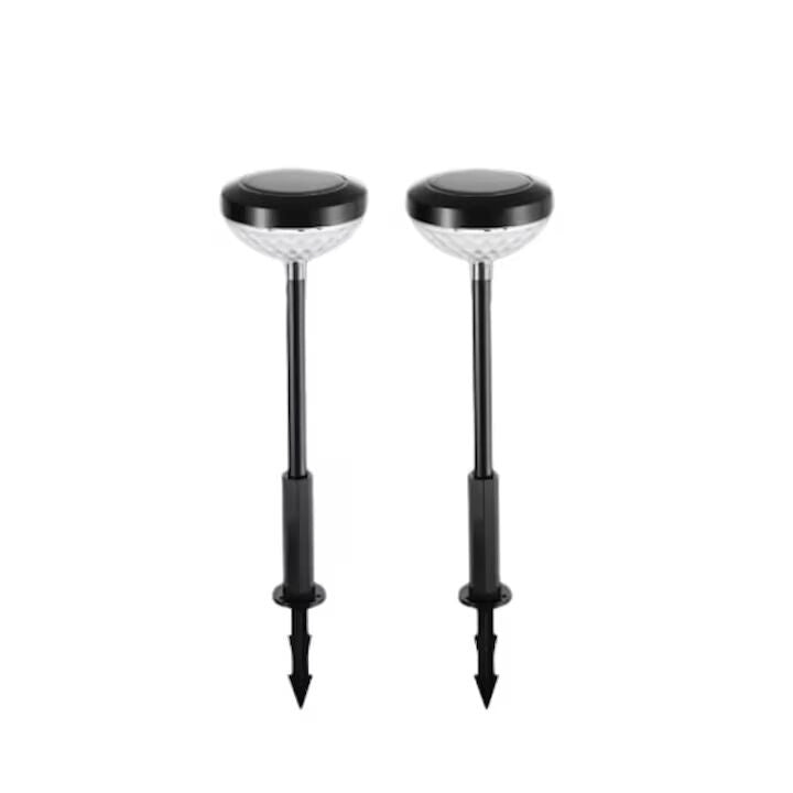 Set 2 Lampi Solare Floarea-Soarelui LED RGB — Iluminare Spectaculoasă 🌻💡