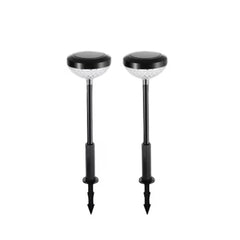 Set 2 Lampi Solare Floarea-Soarelui LED RGB — Iluminare Spectaculoasă 🌻💡