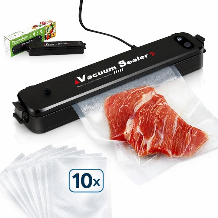 Aparat de Vidat Compactic cu Functie de Sigilare Automată — Prospetime Maximă! 🥦✨