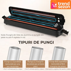 Aparat de Vidat Compactic cu Functie de Sigilare Automată — Prospetime Maximă! 🥦✨