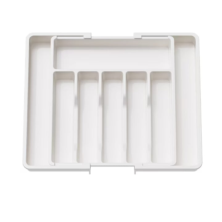 Organizator Extensibil pentru Sertar cu 8 Compartimente — Ordine și Eficiență în Bucătărie 🍽️✨