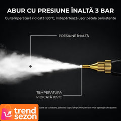 Aparat de Curățat cu Abur Multifuncțional — Igienizare Fără Chimicale 🌟👌