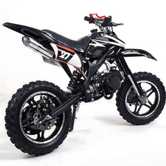Motocicletă Cross pentru Copii 49cc cu Roti Groase — Distracție Off-Road 🚴♂️🎉
