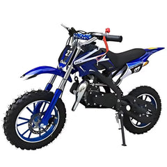 Motocicletă Cross pentru Copii 49cc cu Roti Groase — Aventura pe Două Roți! 🏍️🌟