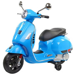 Scuter Electric pentru Copii Vespa 3-8 Ani — Distracție în Siguranță! 🛵✨