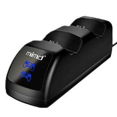 Statie Încărcare Duală pentru Controlere PS4 - Eficiență & Siguranță 🚀🎮