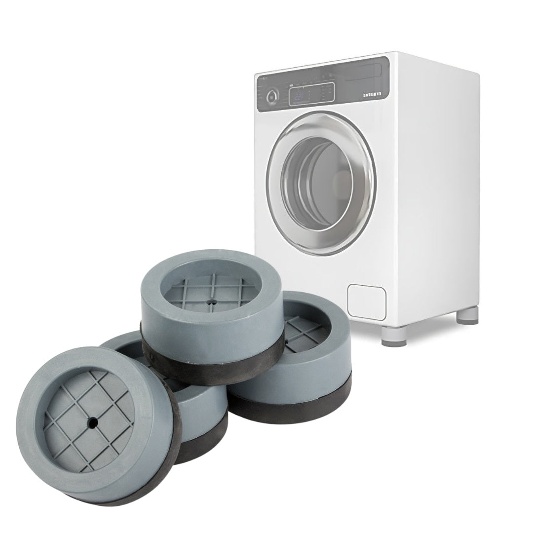 Picioare Anti-Vibratii Reglabile pentru Electrocasnice — Stabilitate Maximă 🚀💪