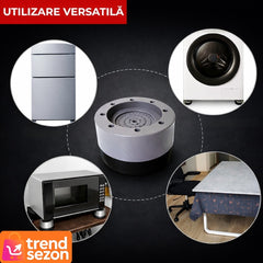 Picioare Anti-Vibratii Reglabile pentru Electrocasnice — Stabilitate Maximă 🚀💪