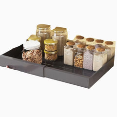 Organizator Extensibil pentru Dulapuri din Metal — Spațiu Maximizat! 🗄️✨