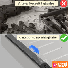 Organizator Extensibil pentru Dulapuri din Metal — Spațiu Maximizat! 🗄️✨