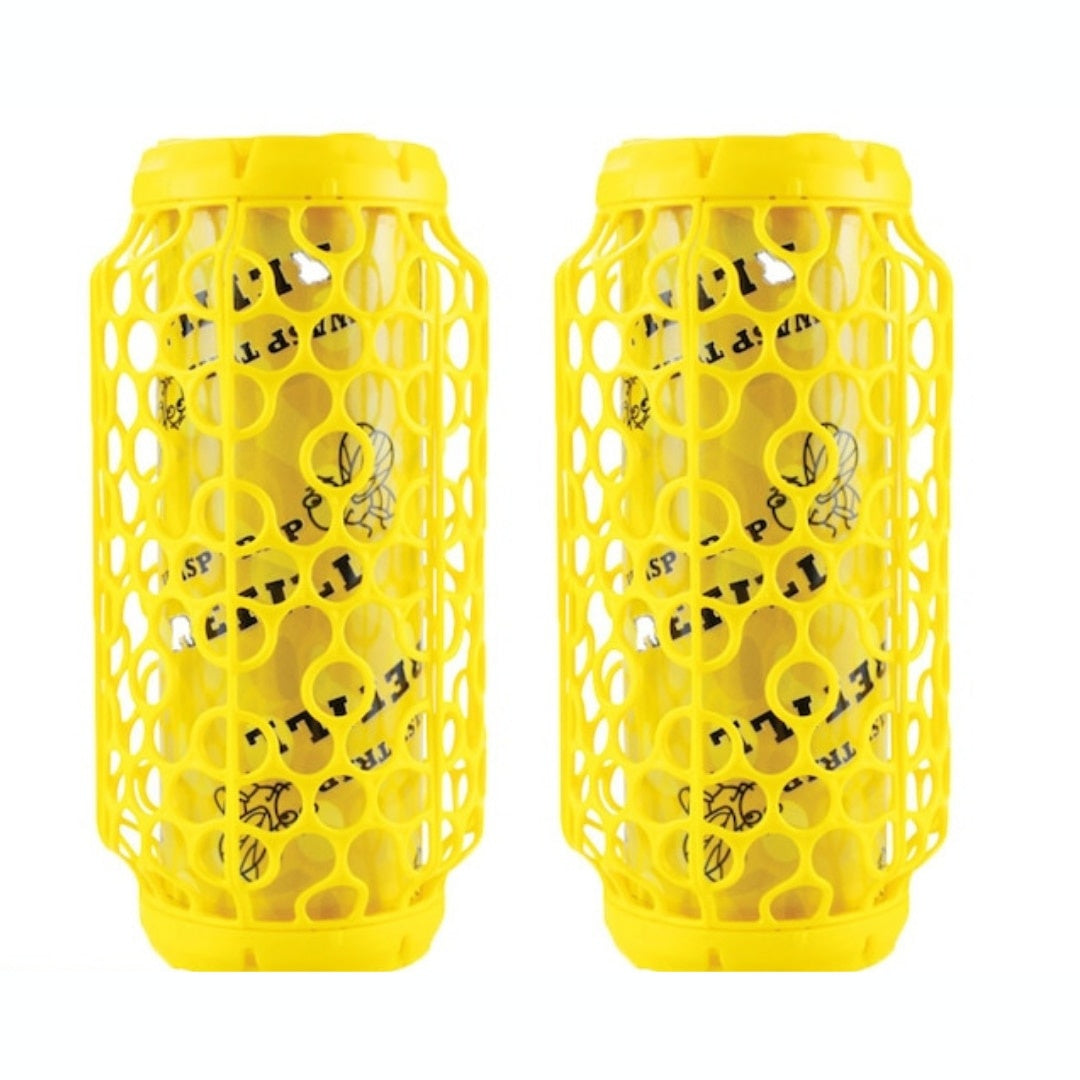 Set 2 Capcane Viespi cu Lipici Anti-Insecte — Eficiență Maximă în Grădină 🌼🍯